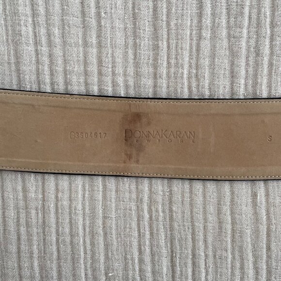 Vintage Donna Karan & Nadum Leather Belt Bundle (sz S) - Picture 3 of 11